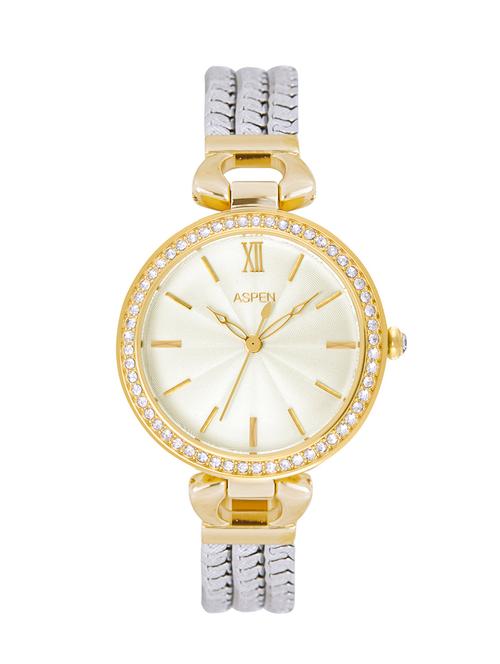 aspen feminine exclusive ap1992 ladies white analog watches - 12900581 - Very Small Image - 1