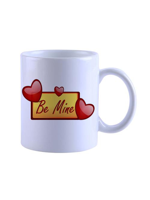 snoby be mine love printed coffe mug - 12900663 - Very Small Image - 1