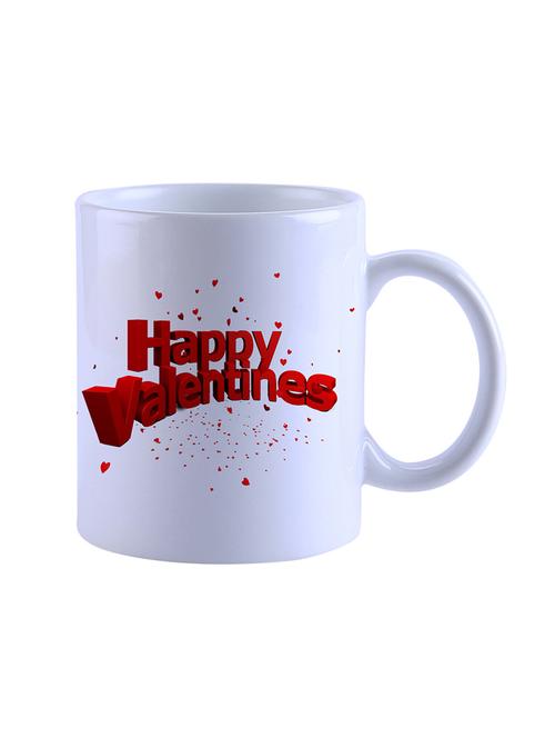 snoby happy valentines printed coffe mug - 12900668 - Very Small Image - 1