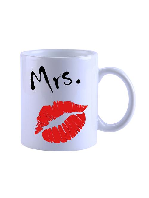 snoby mrs. lips printed coffe mug - 12900677 - Very Small Image - 1