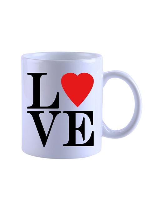 snobby love printed mug - 12900701 - Very Small Image - 1