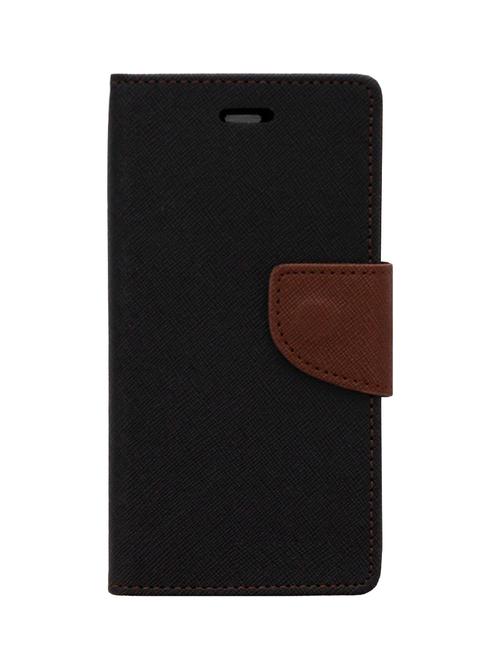 brown faux leather mobile cover - 12900796 - Very Small Image - 1