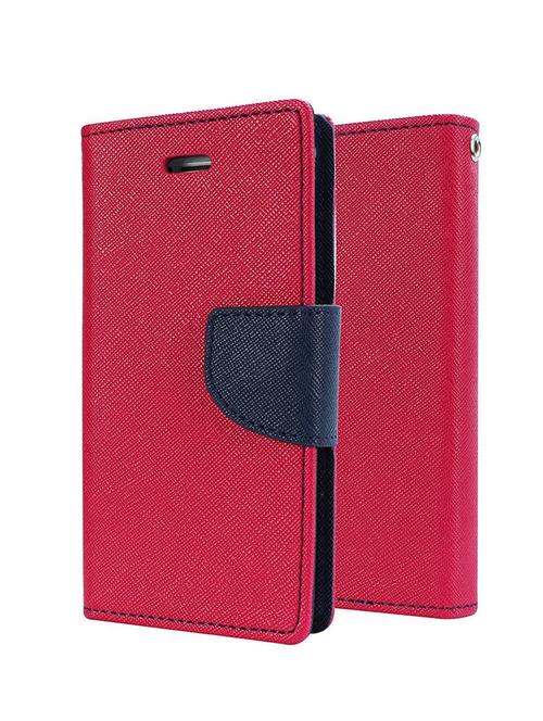 pink faux leather mobile cover - 12900797 - Very Small Image - 1