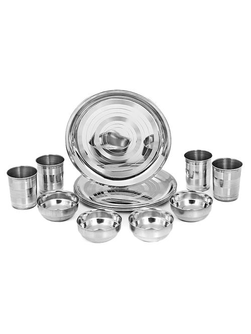 birdy stainless steel 12 pcs dinning set - 12900892 - Very Small Image - 1