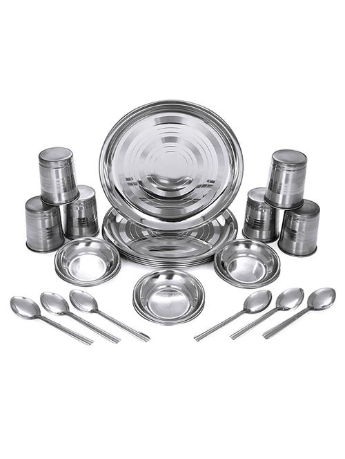 birdy stainless steel 24 pcs dinning set - 12900895 - Very Small Image - 1