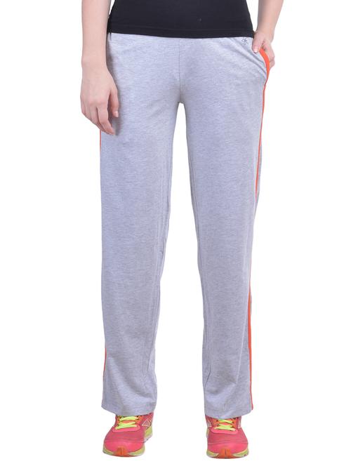 grey cotton track pant - 12902312 - Very Small Image - 1