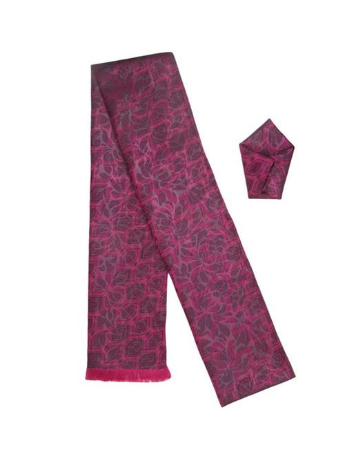 pink polyester muffler - 12902946 - Very Small Image - 1