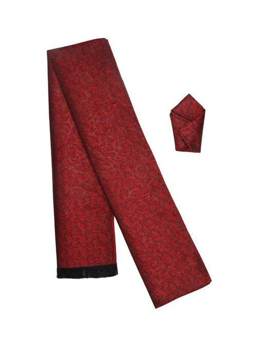 red polyester muffler - 12902950 - Very Small Image - 1
