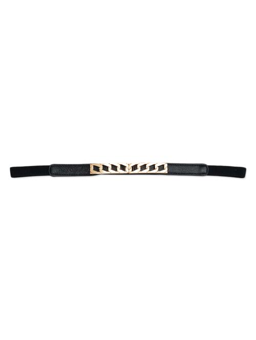 black canvas waist belt - 12904839 - Very Small Image - 1