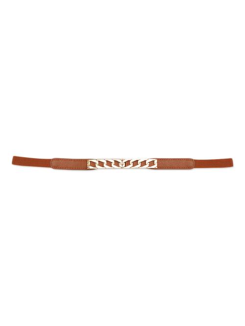 brown canvas waist belt - 12904841 - Very Small Image - 1
