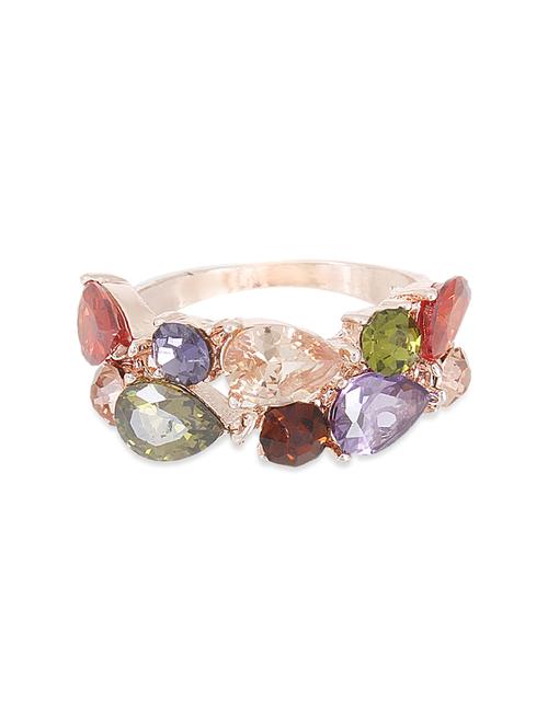 multi metal hand ring - 12905297 - Very Small Image - 1