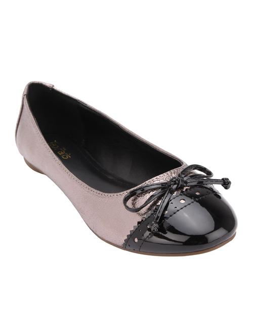 pewter slip on ballerina - 12906208 - Very Small Image - 1