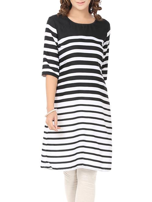descending striped tunic - 12906325 - Very Small Image - 1