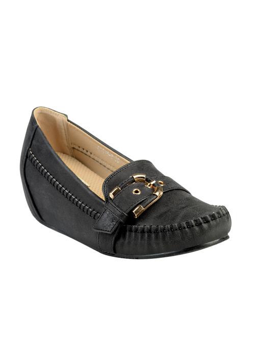 black suede slip on loafers - 12907942 - Very Small Image - 1