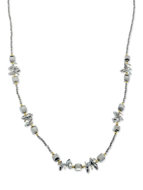 crystal collection stones embellished multicolor necklace for women - 12908911 - Very Small Image - 1