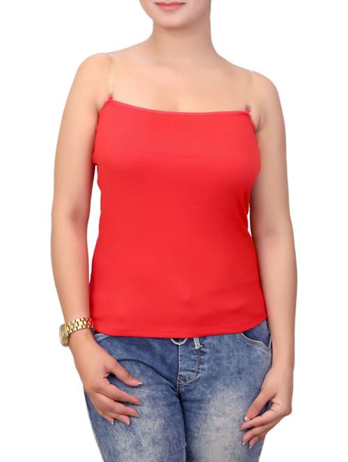 red cotton camisole - 12909515 - Very Small Image - 1