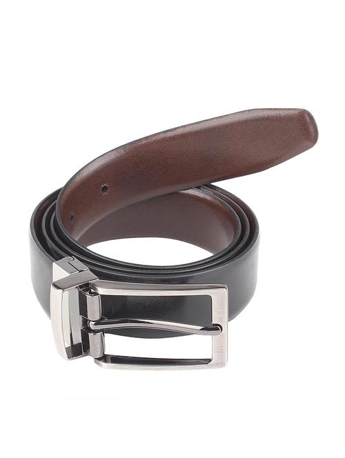 black leather belt - 12911123 - Very Small Image - 1