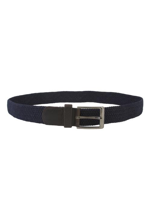 blue leather belt - 12911128 - Very Small Image - 1