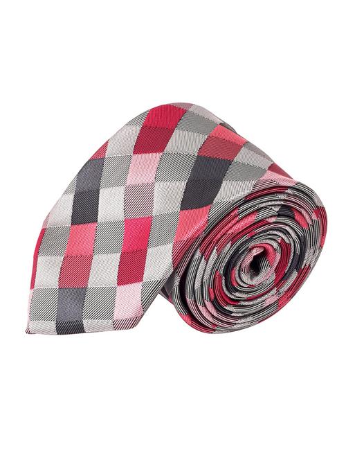 pink micro tie - 12911231 - Very Small Image - 1