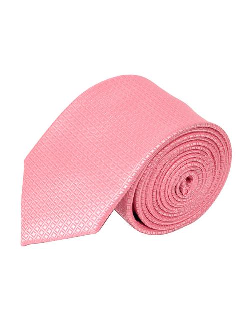 pink micro tie - 12911236 - Very Small Image - 1