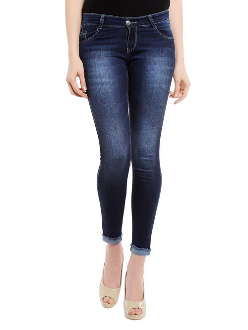 dark blue denim jeans - 12913302 - Very Small Image - 1