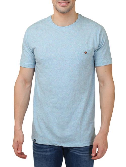 light blue cotton tshirt - 12913315 - Very Small Image - 1