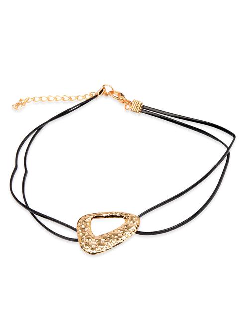 Diva Walk Black Fabric Choker - 12913638 - Very Small Image - 1