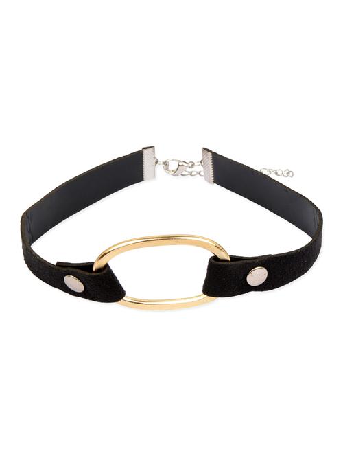 Diva Walk Black Fabric Choker - 12913664 - Very Small Image - 1