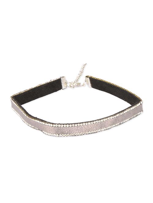 Diva Walk Black Fabric Choker - 12913691 - Very Small Image - 1