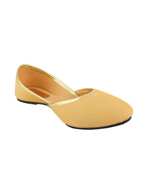 beige slip on jutis - 12914363 - Very Small Image - 1