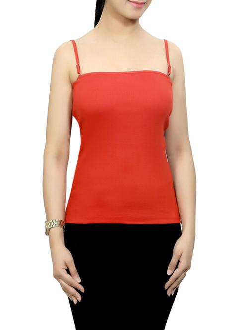 red cotton camisole - 12914724 - Very Small Image - 1