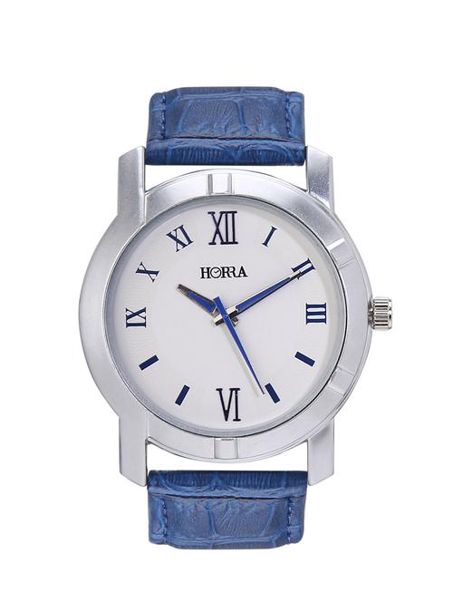 horra analog white dial men's watch -hr816mlw013 - 12914776 - Very Small Image - 1