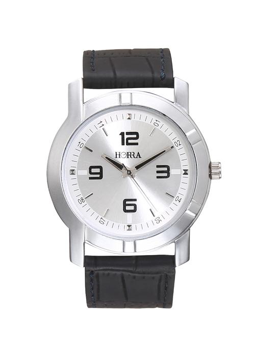 horra analog silver dial men's watch -hr816mls014 - 12914783 - Very Small Image - 1