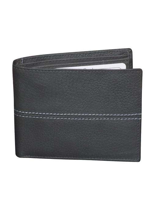 black leather wallet - 12915277 - Very Small Image - 1