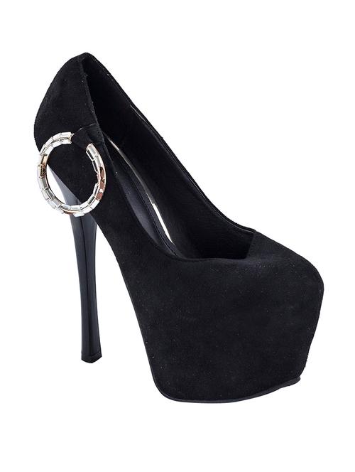 black platforms pump - 12915727 - Very Small Image - 1
