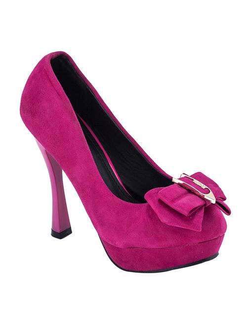 pink  slip on pump - 12915729 - Very Small Image - 1