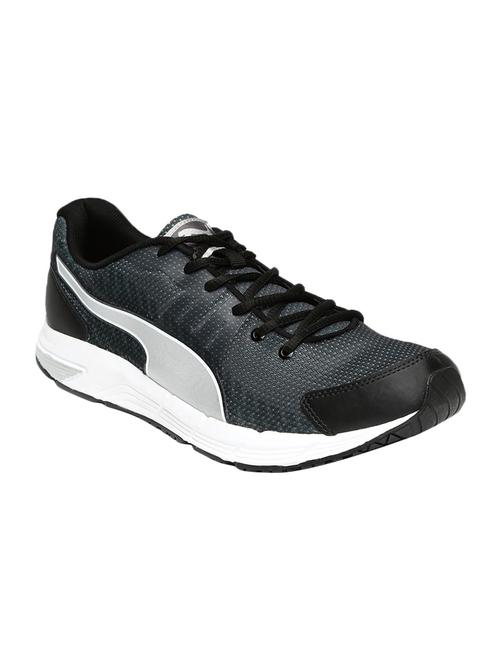 black fabric sport shoes - 12915767 - Very Small Image - 1