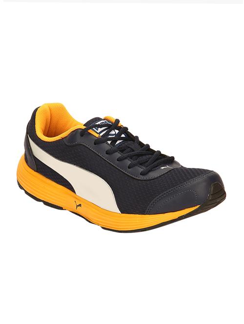 navy mesh sport shoes - 12915769 - Very Small Image - 1