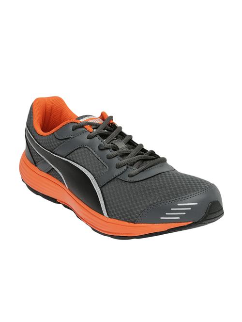grey metal sport shoes - 12915770 - Very Small Image - 1