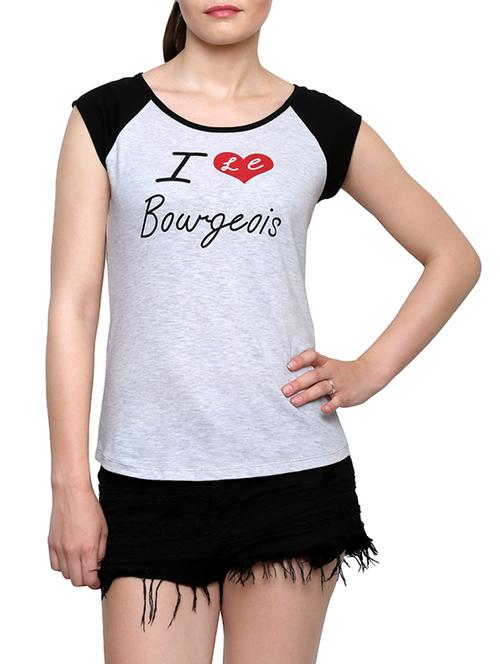 raglan sleeved quirky tee  - 12915896 - Very Small Image - 1