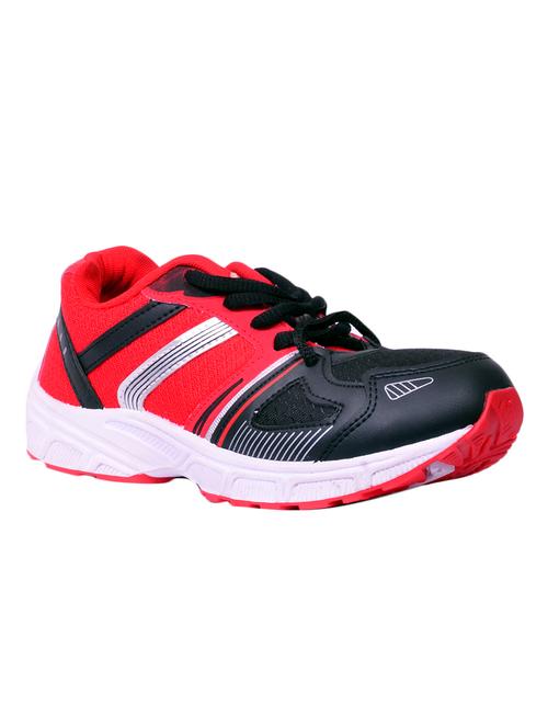red lace up sport shoe - 12916592 - Very Small Image - 1