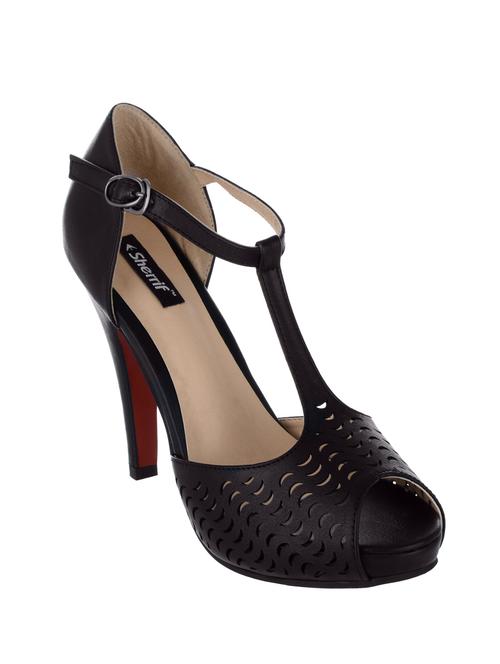 brown ankle strap sandal - 12921051 - Very Small Image - 1