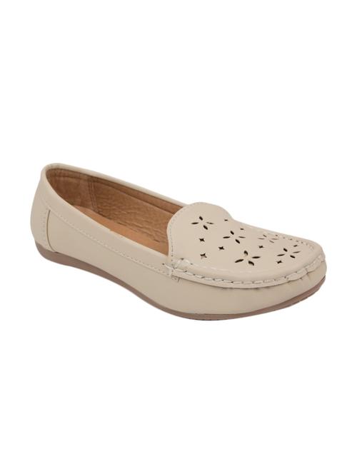 beige cut work loafer - 12921422 - Very Small Image - 1