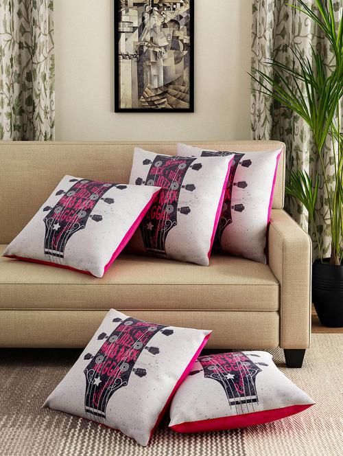 alina décor printed cushion cover - 12922786 - Very Small Image - 1