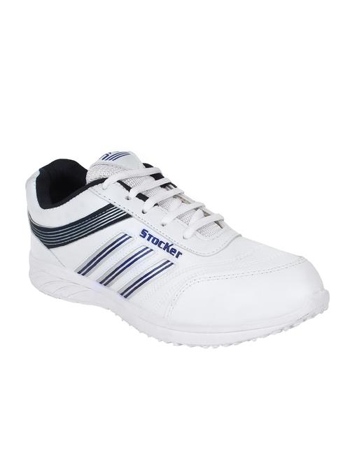 white pvc sport shoes - 12923121 - Very Small Image - 1