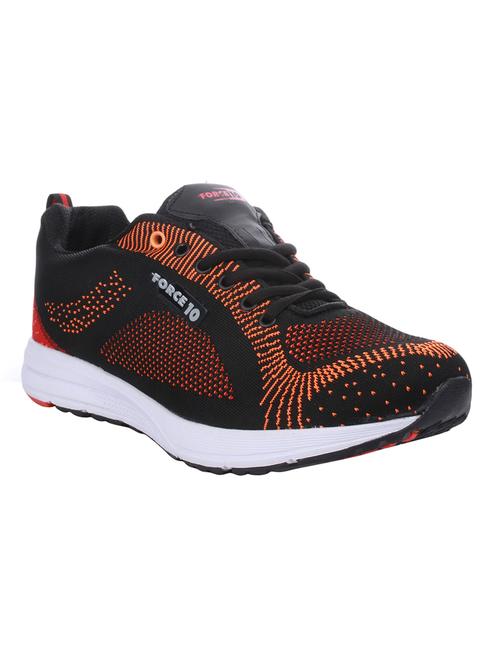 black fabric sport shoes - 12923720 - Very Small Image - 1