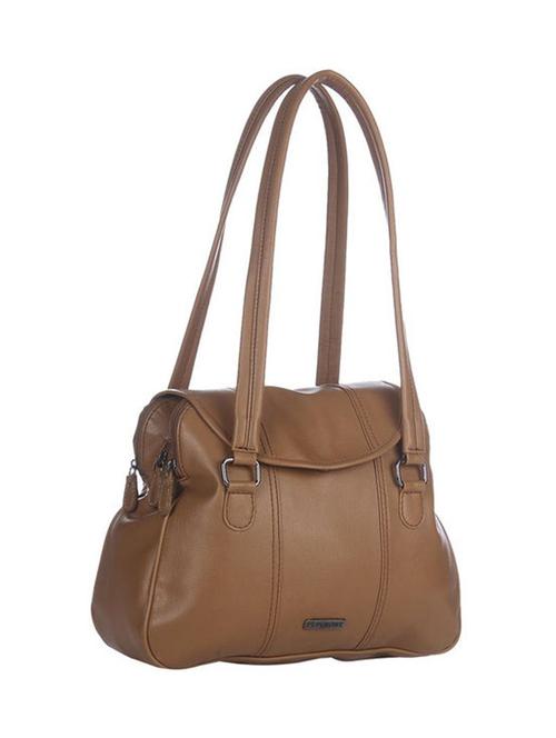 brown leather handbag - 12925387 - Very Small Image - 1