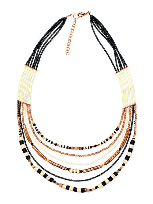 multi colored crystal long necklace - 12927702 - Very Small Image - 1