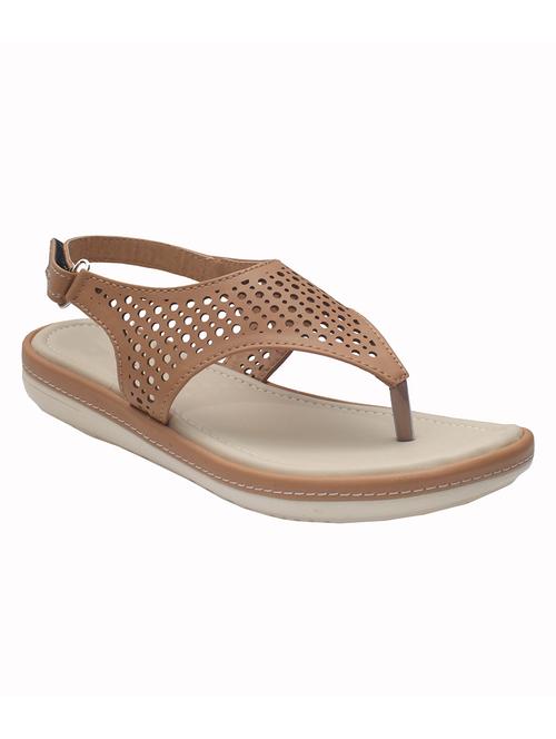 brown back strap sandal - 12929391 - Very Small Image - 1