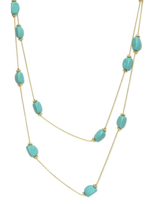 gold stone necklace - 1293004 - Very Small Image - 1